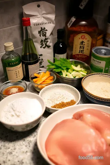 Crispy Chicken Nanban with Tangy Tartare Sauce ingredients
