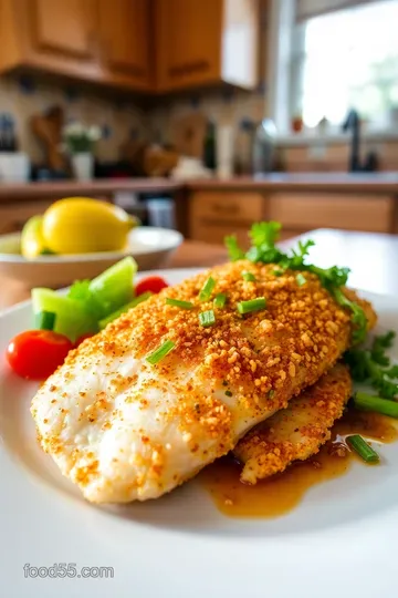 Crispy Fried Tilapia with Zesty Tartare Sauce steps