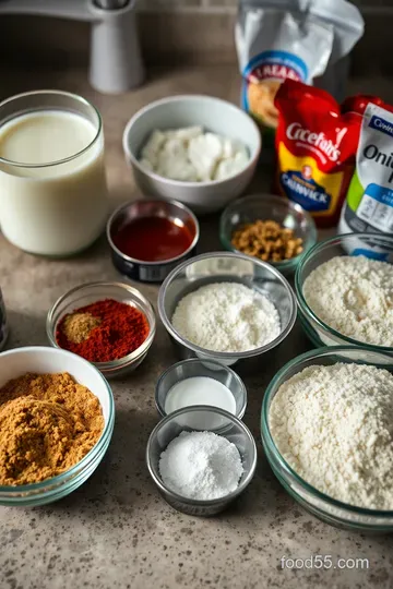 Crispy Homemade Chicken Tenders: A Family Favorite ingredients