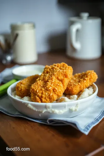 Crispy Homemade Chicken Tenders: A Family Favorite presentation