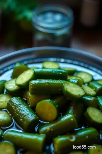 Crunchy Kosher Dill Pickles: A Refreshing Taste of Tradition presentation