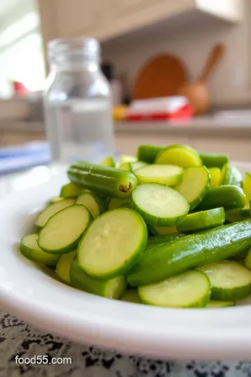 Crunchy Kosher Dill Pickles: A Refreshing Taste of Tradition steps