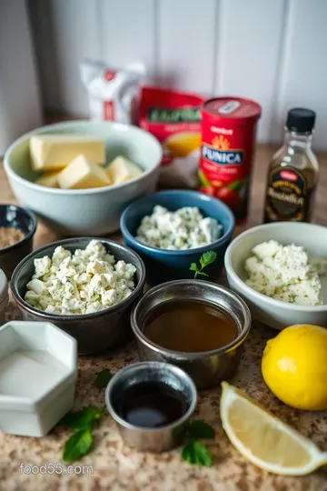 Decadent Blue Cheese Butter for Steak ingredients