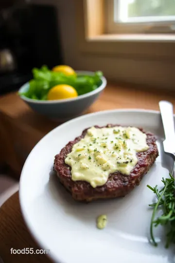 Decadent Blue Cheese Butter for Steak steps