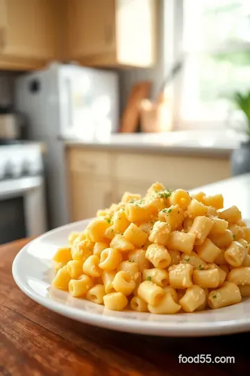 Decadent Gourmet Mac and Cheese with Truffle Oil and Gruyère steps