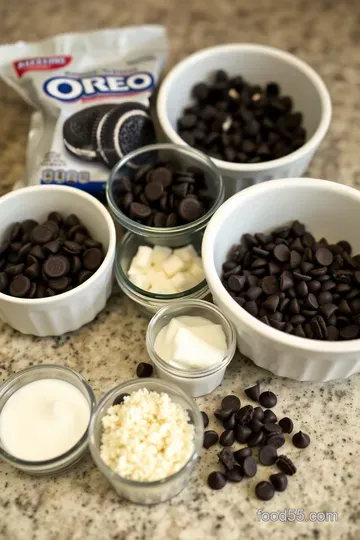 Decadent Oreo Balls: No-Bake Chocolate Treats ingredients