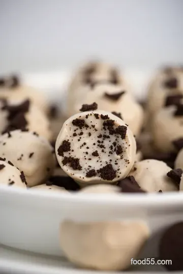 Decadent Oreo Balls: No-Bake Chocolate Treats presentation