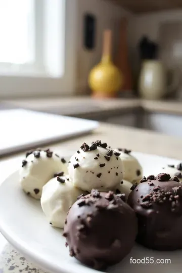 Decadent Oreo Balls: No-Bake Chocolate Treats steps