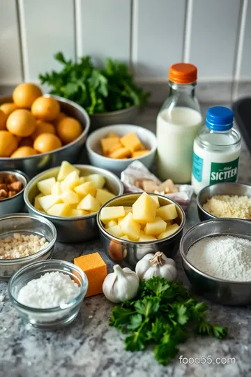 Decadent Potato Aligot: Creamy French Comfort ingredients
