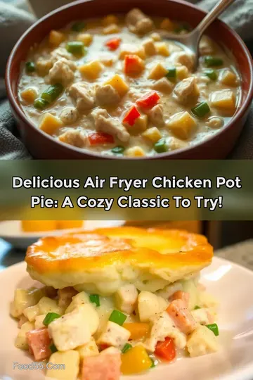 Delicious Air Fryer Chicken Pot Pie: A Cozy Classic to Try!