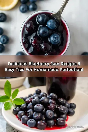Delicious Blueberry Jam Recipe: 5 Easy Tips for Homemade Perfection!