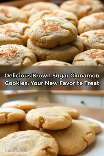 Delicious Brown Sugar Cinnamon Cookies: Your New Favorite Treat