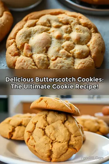 Delicious Butterscotch Cookies: The Ultimate Cookie Recipe!