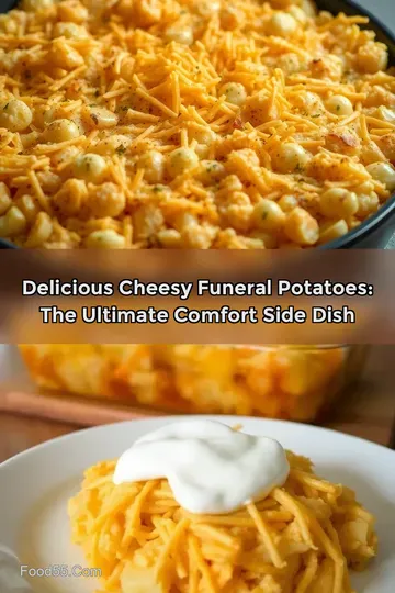 Delicious Cheesy Funeral Potatoes: The Ultimate Comfort Side Dish