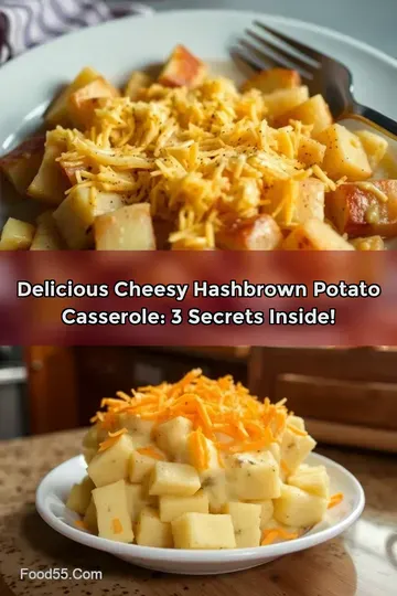 Delicious Cheesy Hashbrown Potato Casserole: 3 Secrets Inside!