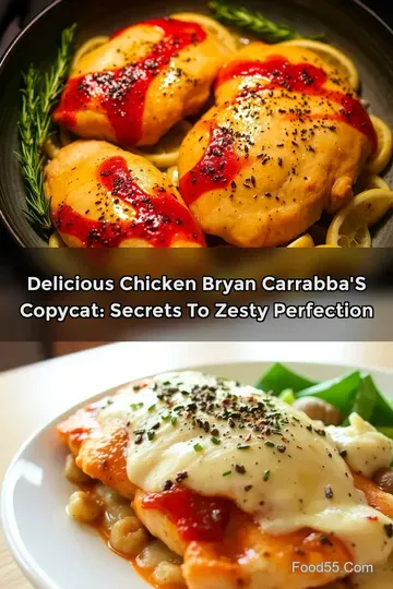 Delicious Chicken Bryan Carrabba' s Copycat: Secrets to Zesty Perfection
