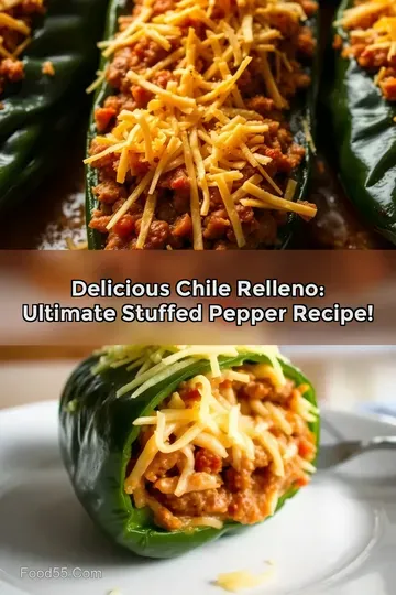 Delicious Chile Relleno: Ultimate Stuffed Pepper Recipe!