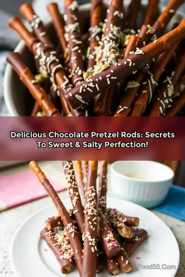 Delicious Chocolate Pretzel Rods: Secrets to Sweet & Salty Perfection!