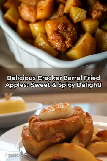 Delicious Cracker Barrel Fried Apples: Sweet & Spicy Delight!