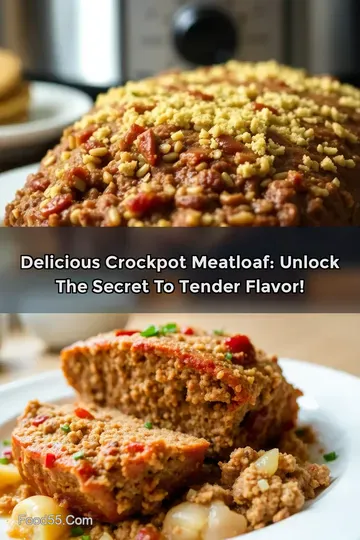 Delicious Crockpot Meatloaf: Unlock the Secret to Tender Flavor!