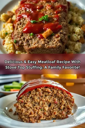 Delicious & Easy Meatloaf Recipe with Stove Top Stuffing: A Family Favorite!