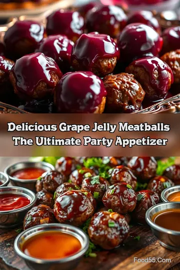 Delicious Grape Jelly Meatballs: The Ultimate Party Appetizer