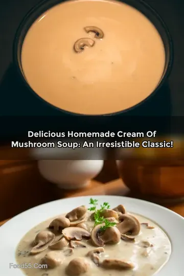 Delicious Homemade Cream of Mushroom Soup: An Irresistible Classic!