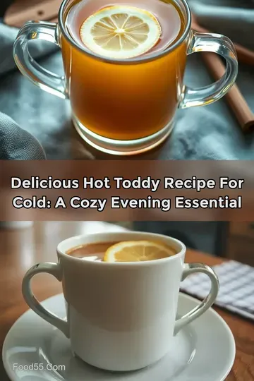 Delicious Hot Toddy Recipe for Cold: A Cozy Evening Essential