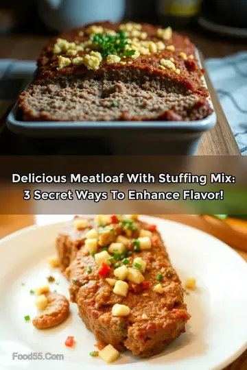 Delicious Meatloaf with Stuffing Mix: 3 Secret Ways to Enhance Flavor!