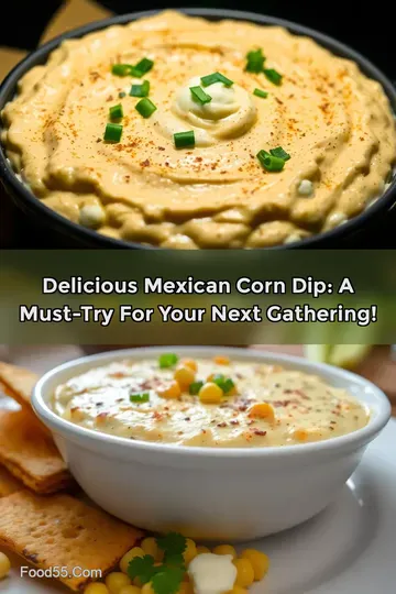 Delicious Mexican Corn Dip: A Must-Try for Your Next Gathering!