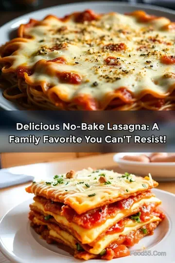 Delicious No-Bake Lasagna: A Family Favorite You Can' t Resist!