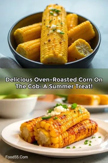 Delicious Oven-Roasted Corn on the Cob: A Summer Treat!