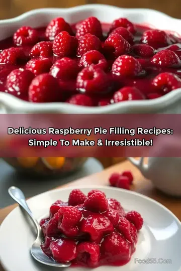 Delicious Raspberry Pie Filling Recipes: Simple to Make & Irresistible!