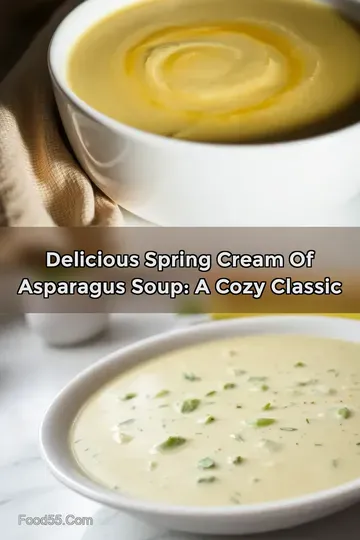 Delicious Spring Cream of Asparagus Soup: A Cozy Classic