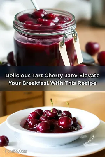 Delicious Tart Cherry Jam: Elevate Your Breakfast with This Recipe