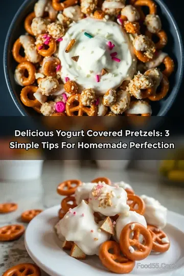 Delicious Yogurt Covered Pretzels: 3 Simple Tips for Homemade Perfection