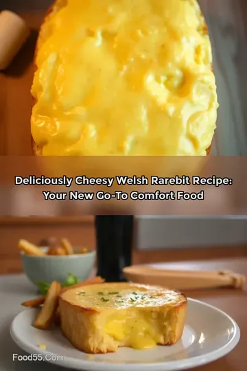 Deliciously Cheesy Welsh Rarebit Recipe: Your New Go-To Comfort Food