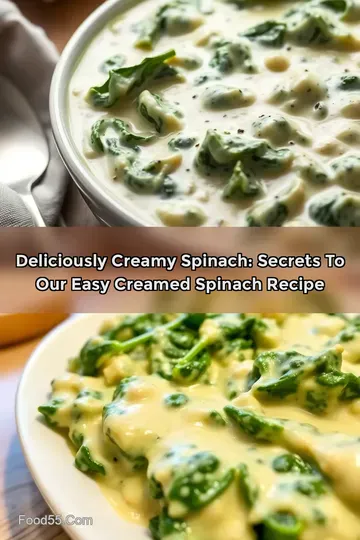 Deliciously Creamy Spinach: Secrets to Our Easy Creamed Spinach Recipe