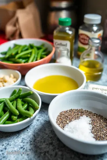 Deliciously Seasoned Canned Green Beans ingredients