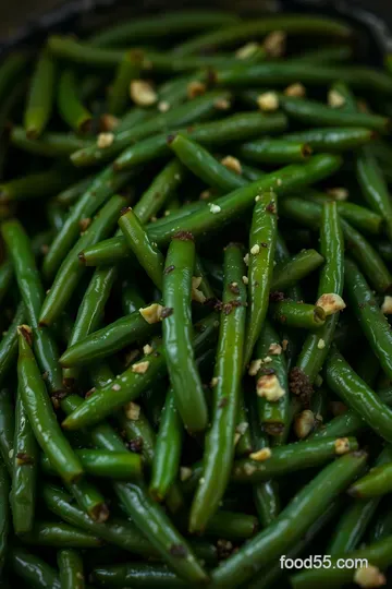 Deliciously Seasoned Canned Green Beans presentation