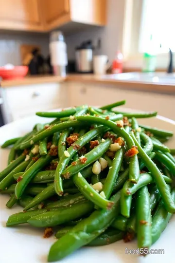 Deliciously Seasoned Canned Green Beans steps