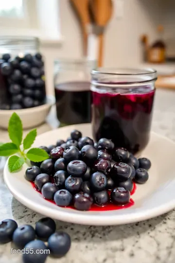 Deliciously Simple Blueberry Jam steps