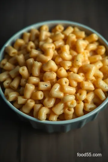 Deluxe Macaroni and Cheese: A Gourmet Twist on a Classic Comfort Food presentation
