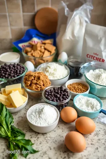 Dutch Oven Chocolate Chip Cookie Skillet ingredients