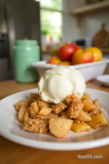 Easy Classic Apple Crisp steps
