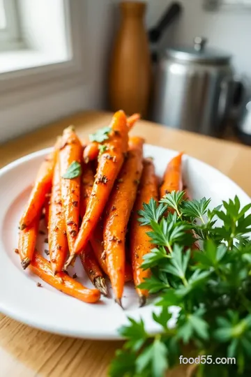 Easy Herb Roasted Carrots with Curry Leaves and Fenugreek steps