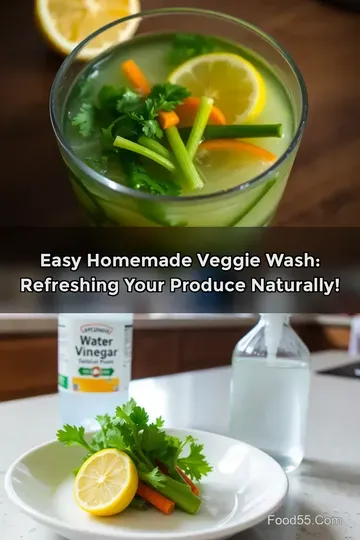 Easy Homemade Veggie Wash: Refreshing Your Produce Naturally!