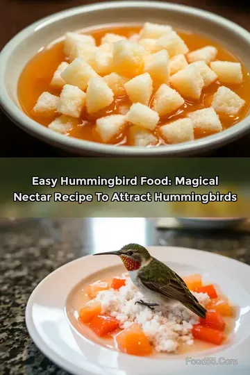 Easy Hummingbird Food: Magical Nectar Recipe to Attract Hummingbirds