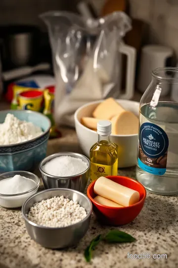 Effortless Bread Machine Pizza Dough: Your Quick Ticket to Pizza Perfection ingredients