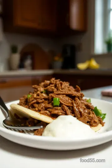 Flavor-Packed Machaca Tacos steps